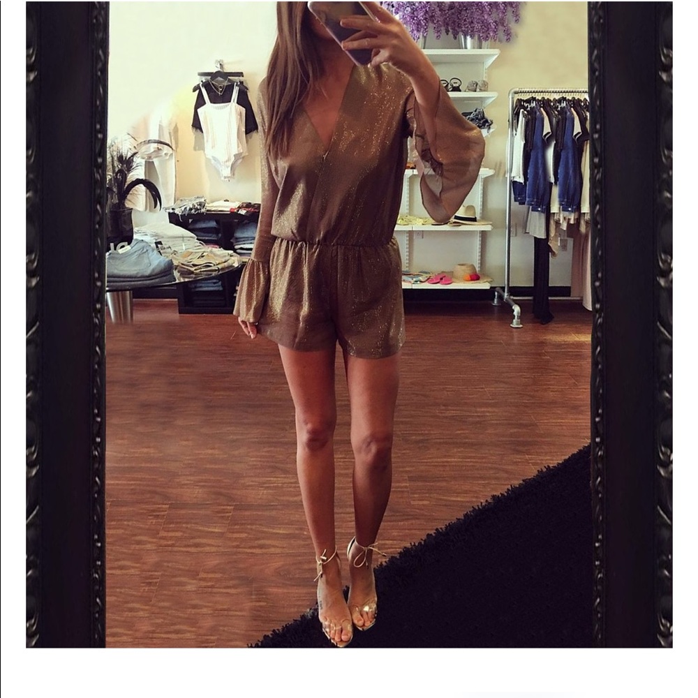 Amanda uprichard Seraphina Romper
